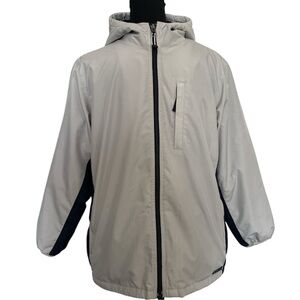 GAP Gray Hooded Jacket